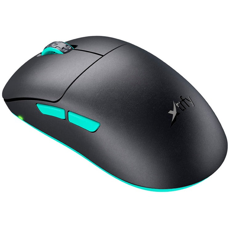 Mouse da gioco wireless Cherry xtrfy m8 (nero menta, 400 - 26.000 dpi, USB 2,4 GHz)