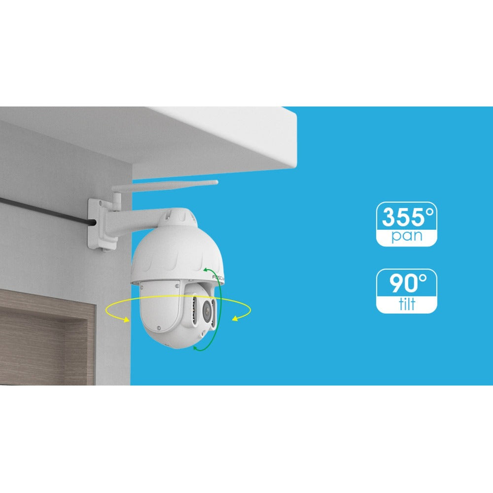 Foscam SD8P, 4K 8MP DUAL WIFI PTZ Outside Security