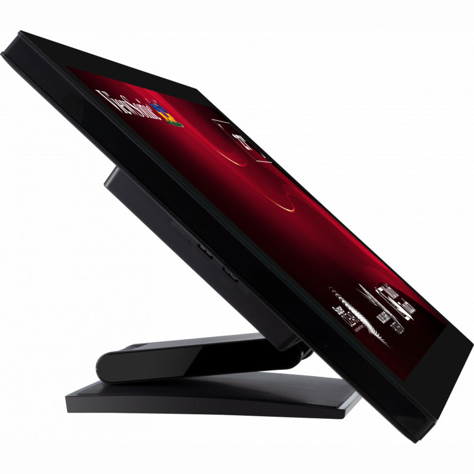 Monitor touch screen Viewsonic a 10 punti td2760 27 (nero, 1x HDMI, 1x porta display, VGA, USB-A, USB-B)