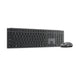 Conjunto de escritorio combinado inalámbrico multidispositivo moderno Lenovo 700 (gris, diseño estadounidense (Qwerty), 100%, 4000 ppp, 2,4 GHz, BT 5.3, USB-A)