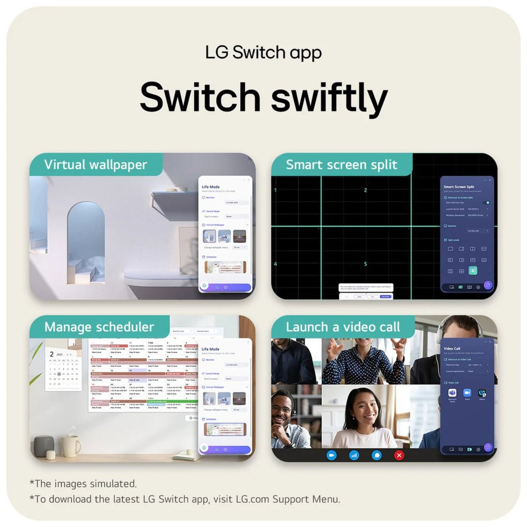 Monitor LG Ultrafine 27UP850K-W 27 4K UHD (argento nero, 2x HDMI, Display Port, 2x USB-A, USB-C)
