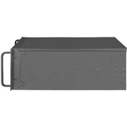 Silverstone rm42-502 rack behuizing (zwart | 2x usb-a 3.2 (5 gbit s) | 1x usb-c 3.2 (5 gbit s) | 2x audio) - afbeelding 4