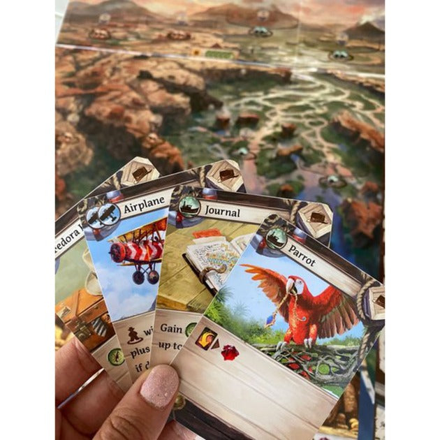 White Goblin giochi Le rovine scomparse di Arnak