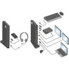 Conectividad ACT USB-C o USB-A Dual Monitor Station
