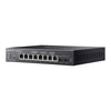 Switch intelligente Tp-link Omada sg2210xmp-m2 a 8 porte 2.5gbase-t (nero, 8x poe+, 2x 10ge sfp+)