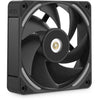 Nzxt f120x rgb ventilador de caja (negro, 120 x 120 x 30 mm, pwm)