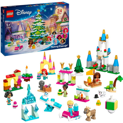 LEGO LEGO Principessa 43253 Avvento Calendario 2024