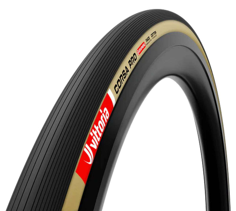 Copertone pieghevole Vittoria corsa pro con camera d'aria al grafene 2.0