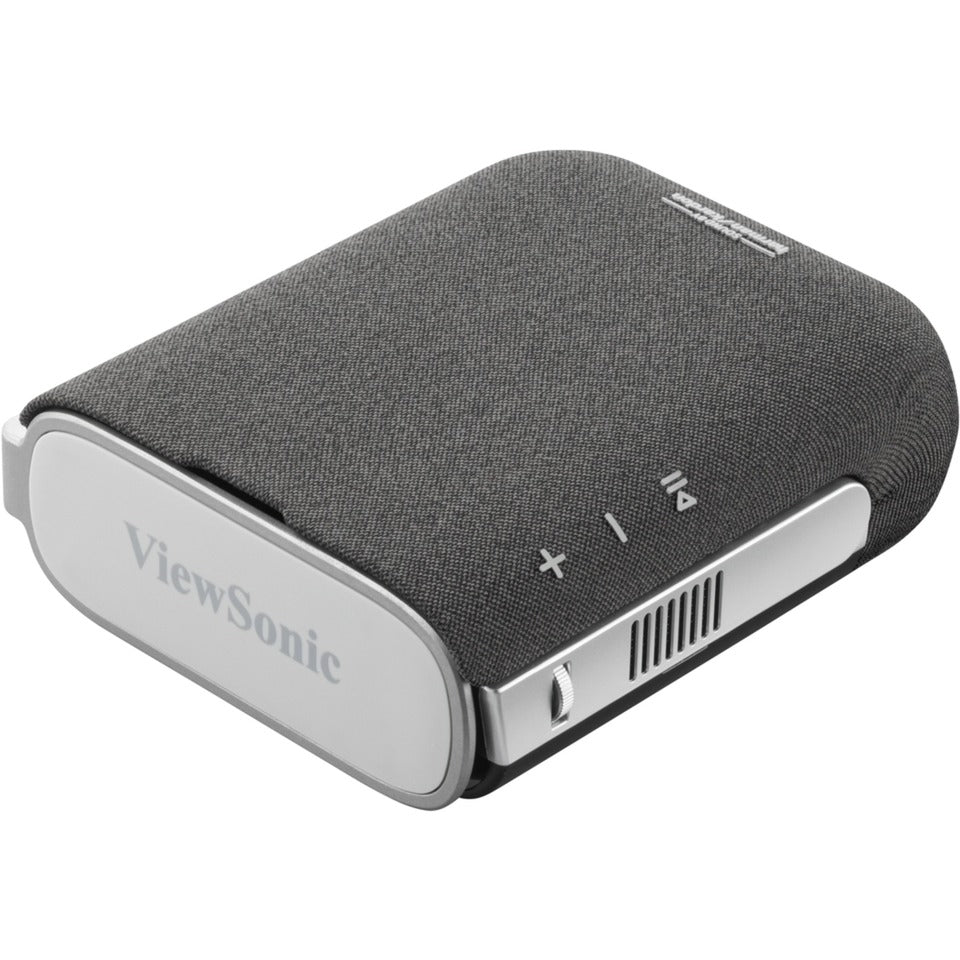 Proyector LED portátil Viewsonic con altavoces harman kardon (negro, hdmi, audio)
