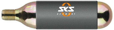 Sks germania co₂ -cartuccia gommata con filo 16g
