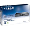 Interruptor tp-link tl-sg1024de (negro)