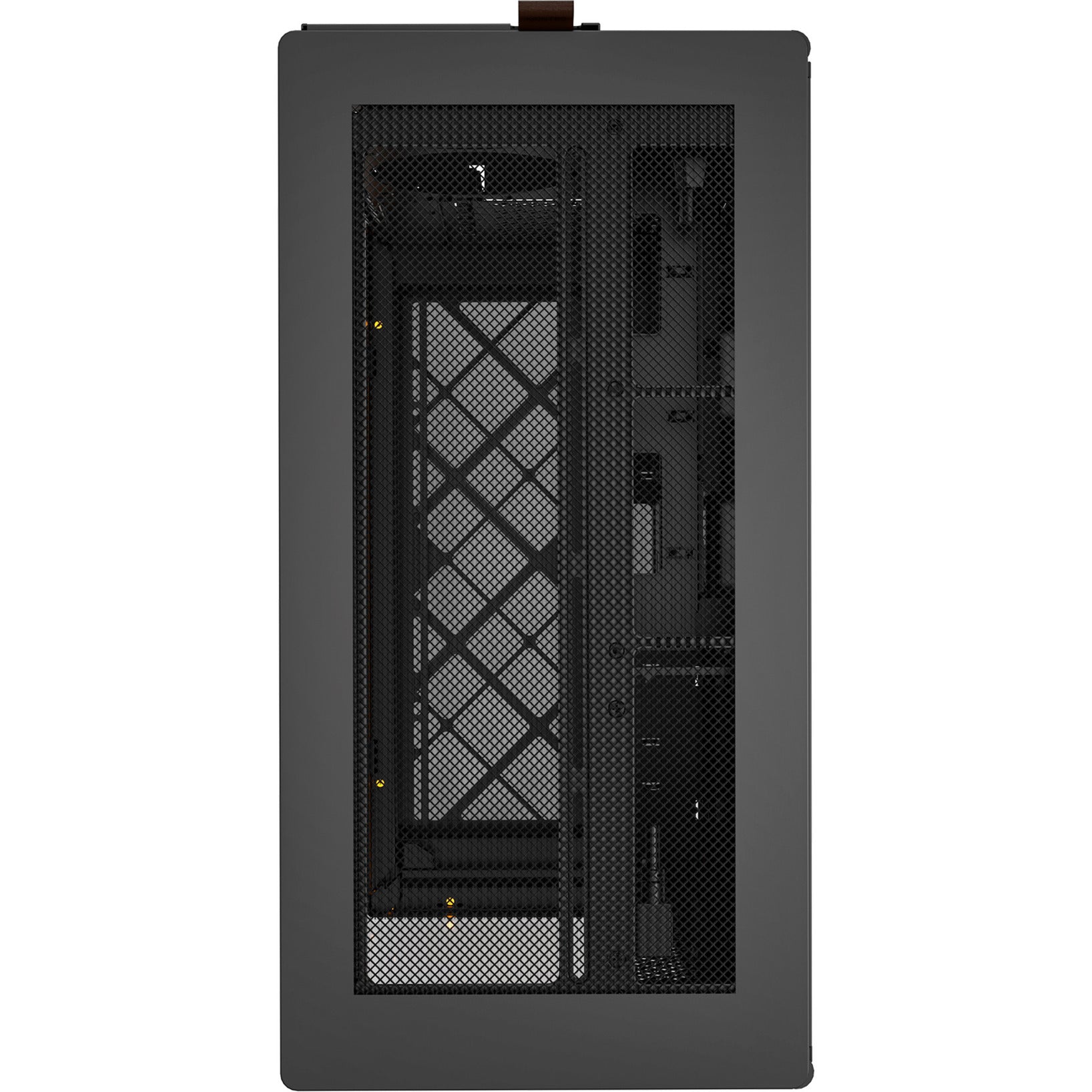 Custodia midi tower Montech HS02 (nero | 2x USB-A | 1x USB-C | RGB | vetro temperato)