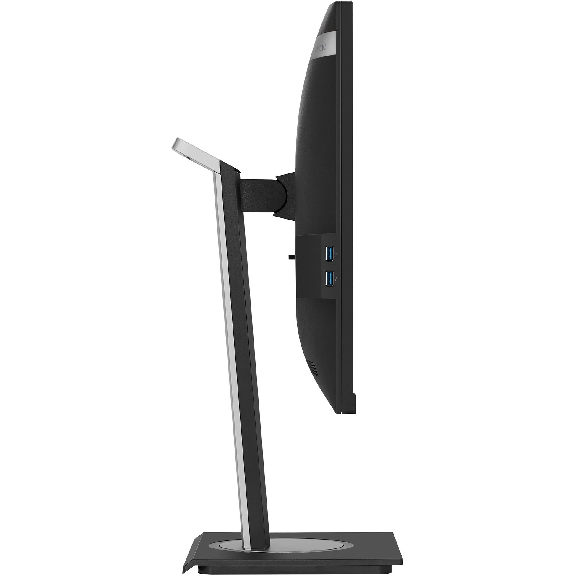 Monitor de acoplamiento Viewsonic vg2756-4k 27 (negro (mate), 1x HDMI, 1x puerto de pantalla, USB-C, USB-A, USB-B, sonido)