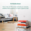 Ty frient air quali sensor (wit, zigbee 3.0)