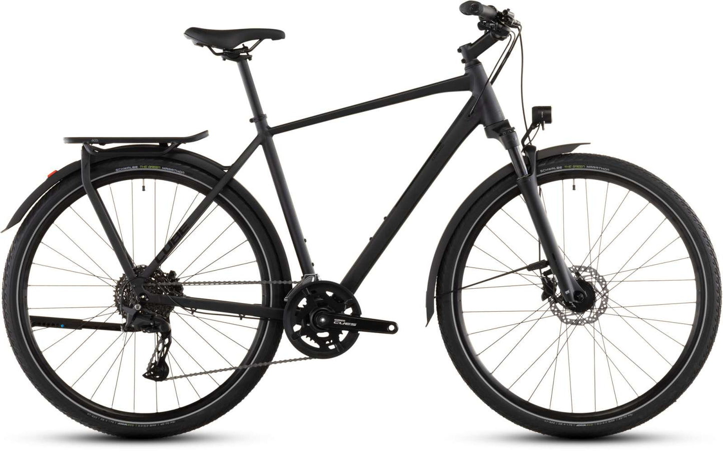 Cube kathmandu pro carbon'n'black