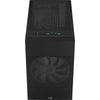 Aerocool atomic v2 mini tower behuizing (zwart | 2x usb-a | window)