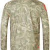 Endura grid floreale - maglia mtb manica lunga