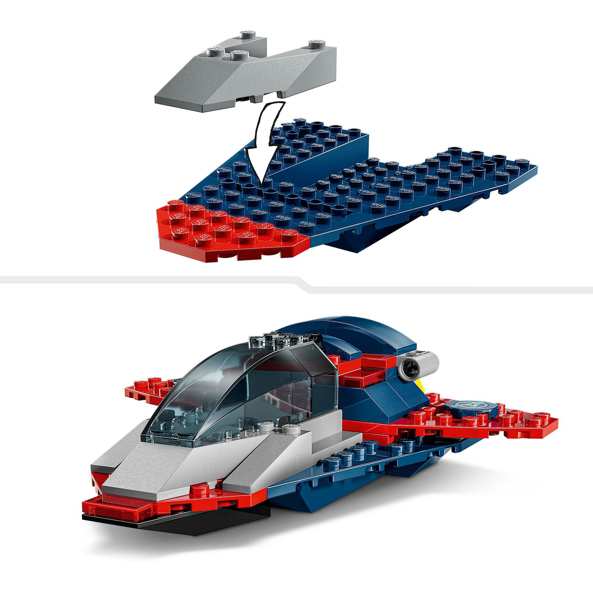 LEGO Super Heroes Marvel 76319 Capitán América vs. Thanos