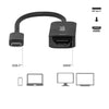 Club 3D CAC-2505 Adattatore da USB-C a HDMI 2.1 8k60hz (nero)