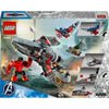 LEGO LEGO 76292 Captain America vs. Duello rosso Hulk