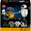 Disney LEGO 43279 Pixar Wall-e ed Eva