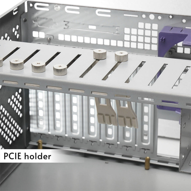 Chieftec unc-409s-aio-op custodia rack (nera)