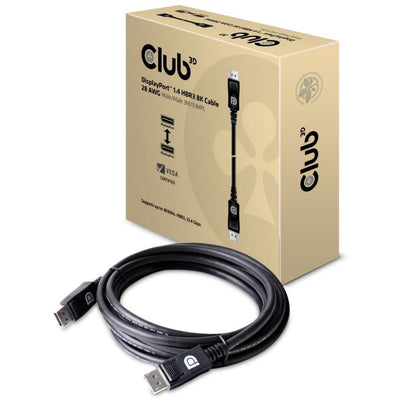 Club 3D Displayport 1.4 HBR3 8K Cable