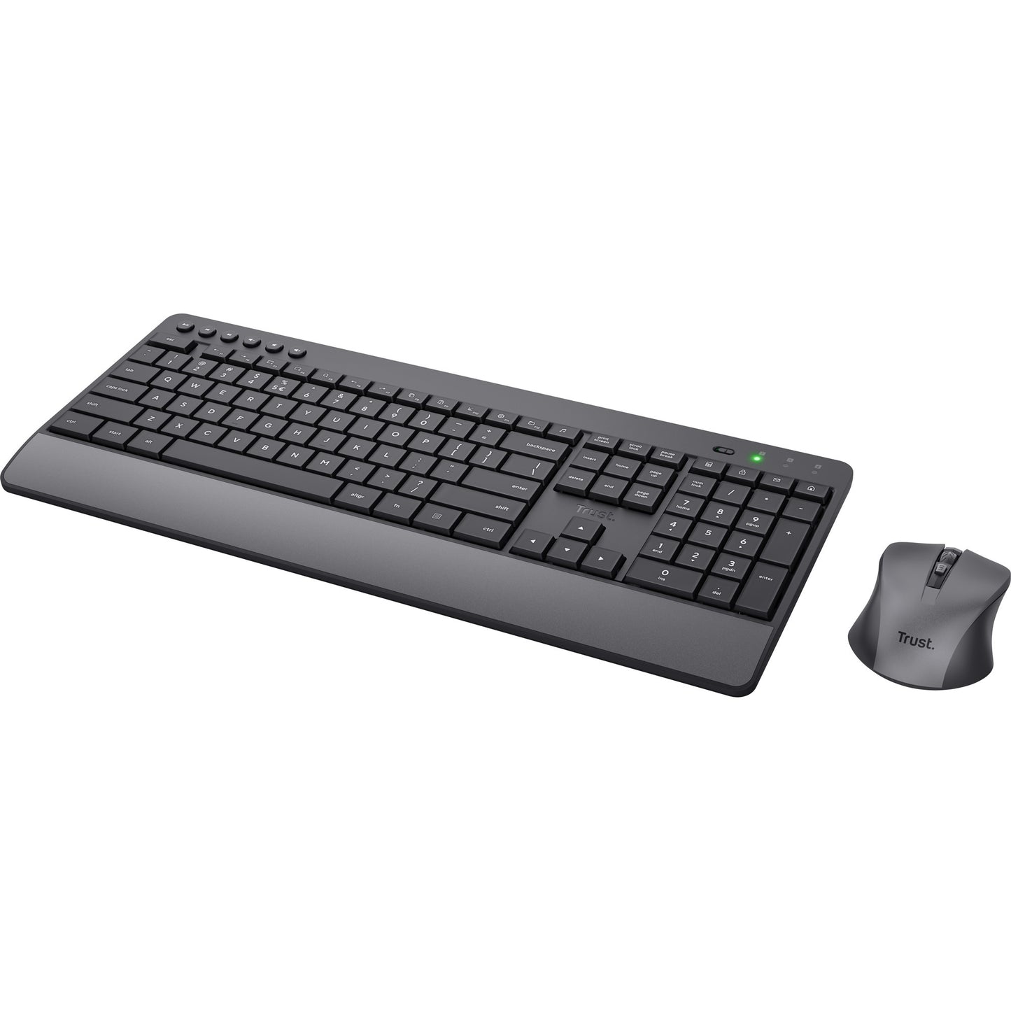 Confiar en Trezo Comfort Keyboards inalámbricos Muisset