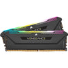 Corsair vengeance rgb pro sl 16 gb ddr4-3200 (2x 8 gb) werkgeheugen (zwart, cmh16gx4m2e3200c16, xmp 2.0)