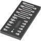 Wera 9723 Inserto schiumoso con Zyklop B 3 8 BI