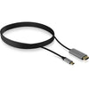 Caja helada USB-C (macho)> HDMI (hombre)