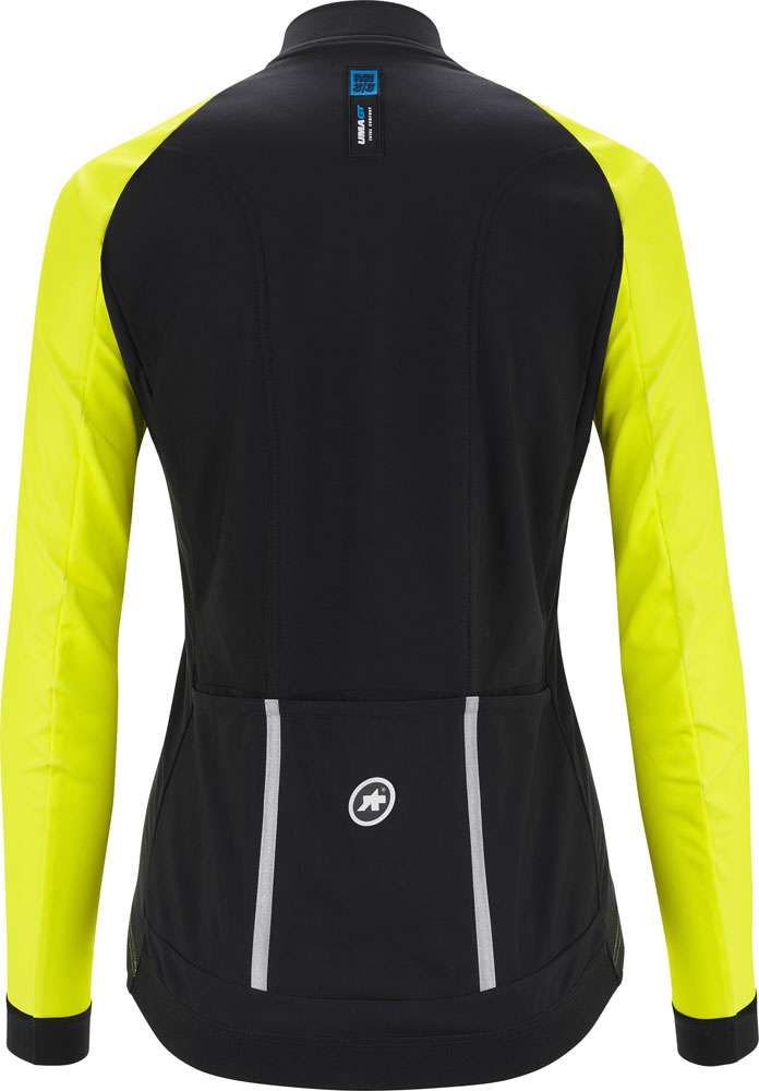 Assos uma gt winter evo - chaqueta softshell para mujer
