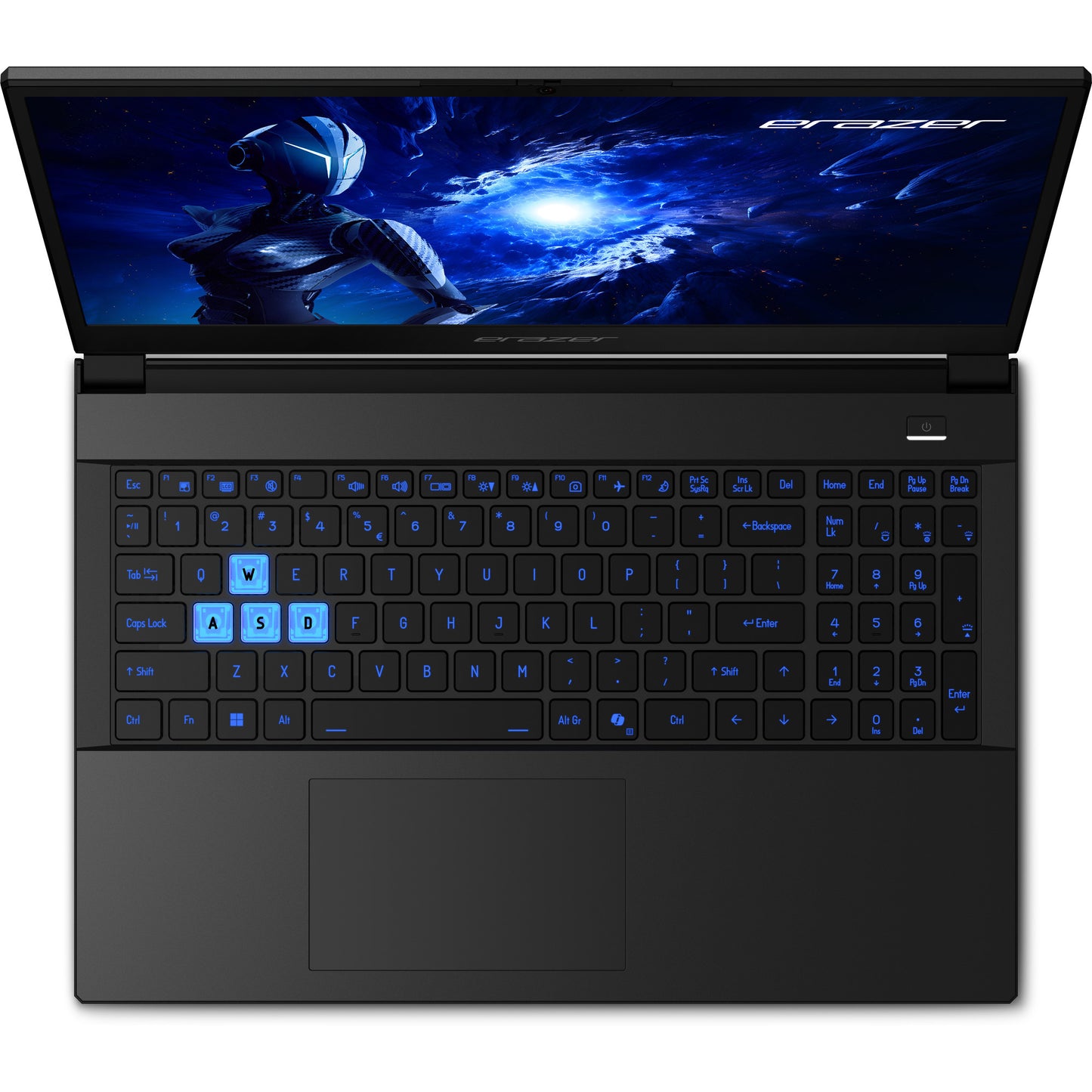 Erazer Scout 15 E1 MD62765 15.6 Laptop da gioco (Nero | Core i5-13420h | RTX 5050 | 16 GB | SSD da 1 TB)