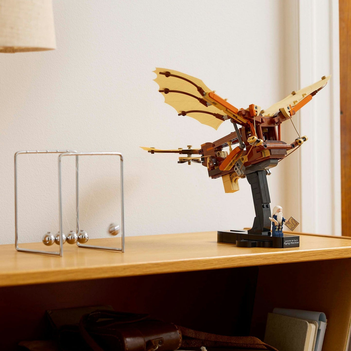 LEGO LEGO ICONS 10363 The flying machine from Leonardo da Vinci