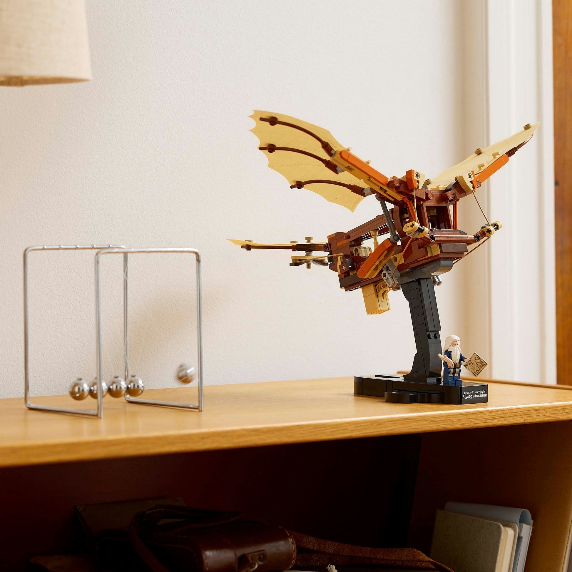 LEGO LEGO ICONS 10363 The flying machine from Leonardo da Vinci