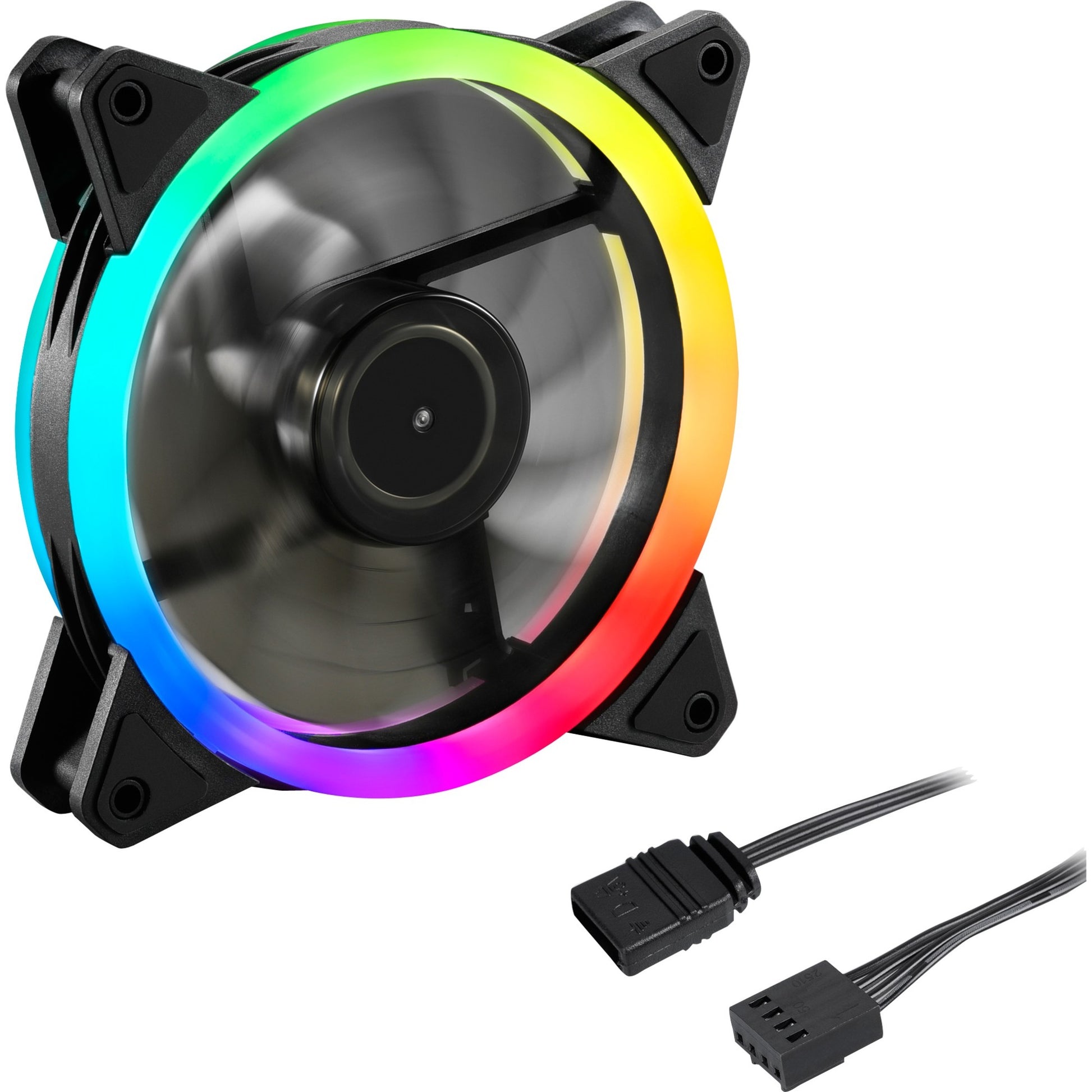Sharkoon Shark Blades Pwm RGB Fan