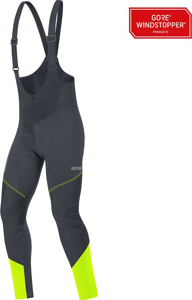 Gorewear c3 gore® windstopper® - calzamaglia con fondello