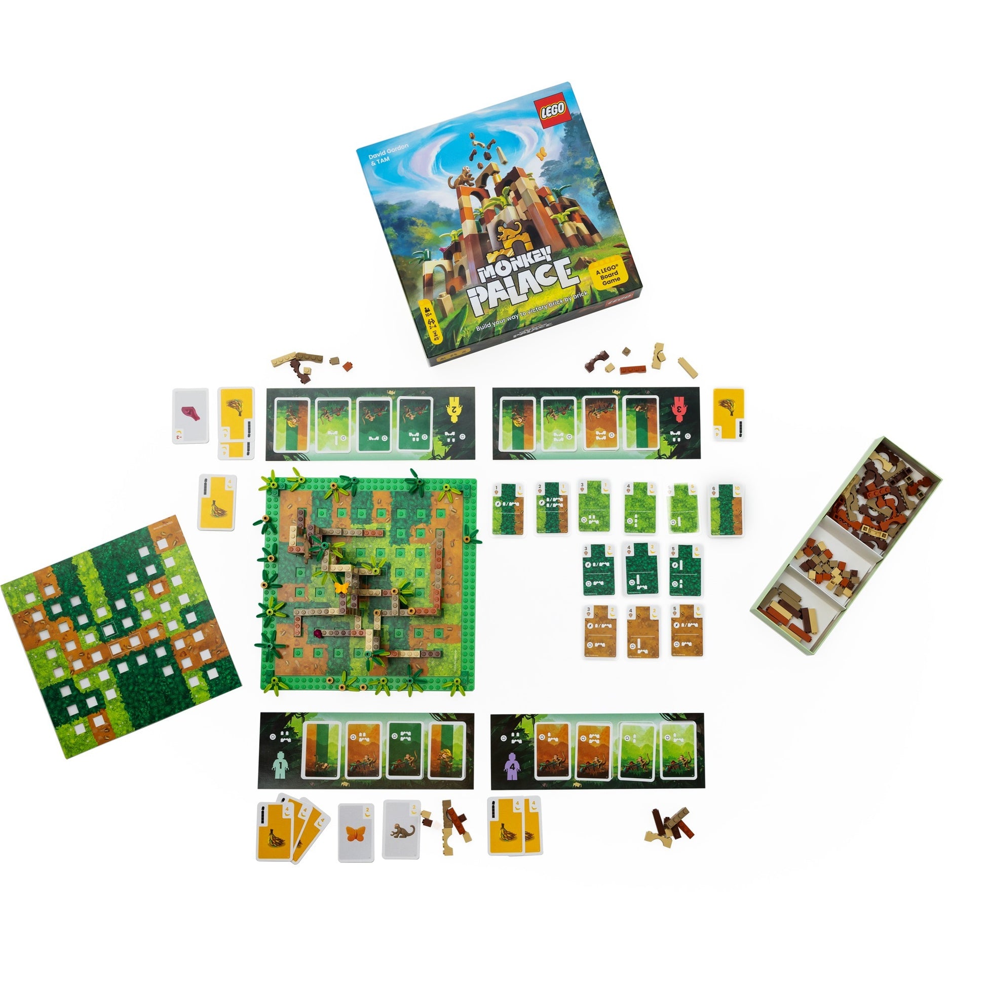 Game Lego Monkey Palace