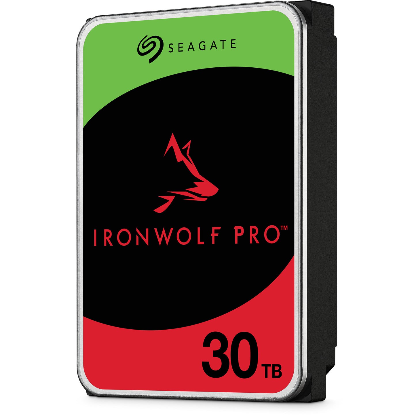 Seagate ironwolf pro 30 TB hard drive (ST30000NT011, SATA 600, 24 7)
