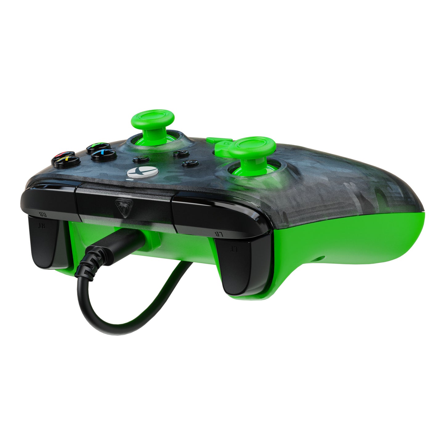 Controller cablato Turtle Beach Rematch Core (Nero Verde, Xbox Series X|S, Xbox One, PC)
