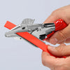 Knipex Miter Cutter para perfiles de plástico y goma