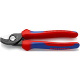 Knipex 95 12 165 kabelschaar voor koper en aluminium ø 15mm - afbeelding 2