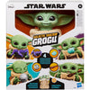 Hasbro star wars - galactic snackin’ grogu speelfiguur