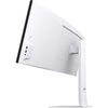 Monitor curvo LG ultrawide 49u950a-w 49 (blanco, HDMI, display port, 2x USB-A, USB-C, 144 Hz)