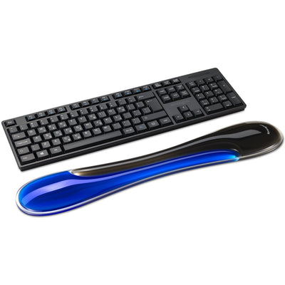 Poggiapolsi Kensington slim duo per tastiera in gel Poggiapolsi (blu nero)