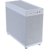 Asus Prime Ap303 - Alloggiamento Midi Tower con pannello a rete (bianco | 2x USB-A | 1x USB-C)