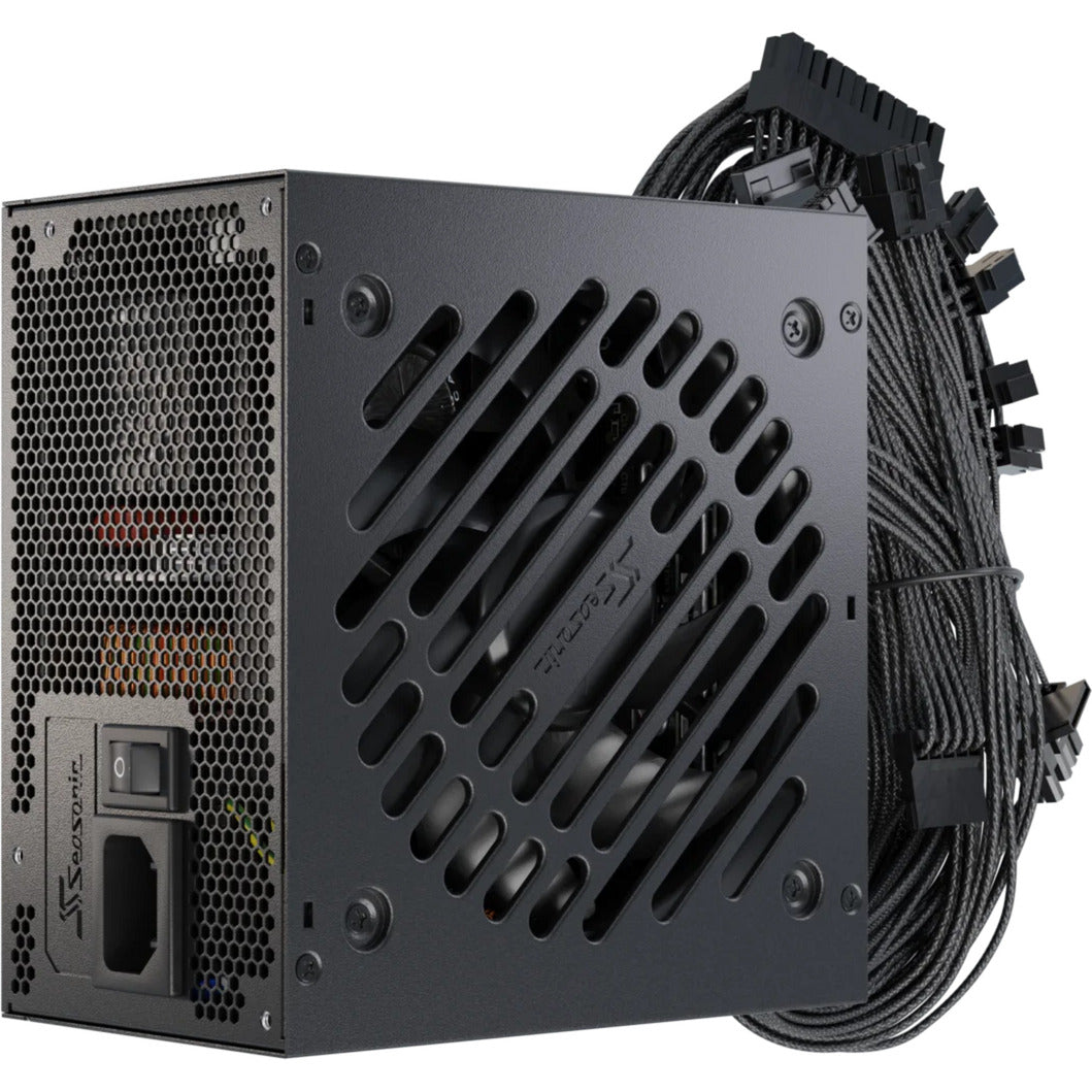 Seasonic core bc-750 atx 3.1 750 watt voeding (zwart, 1x 12v-2x6, 2x pcie)