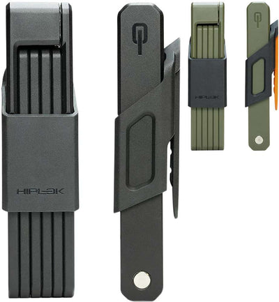 Interruttore Hiplok: lucchetto pieghevole portatile per bici