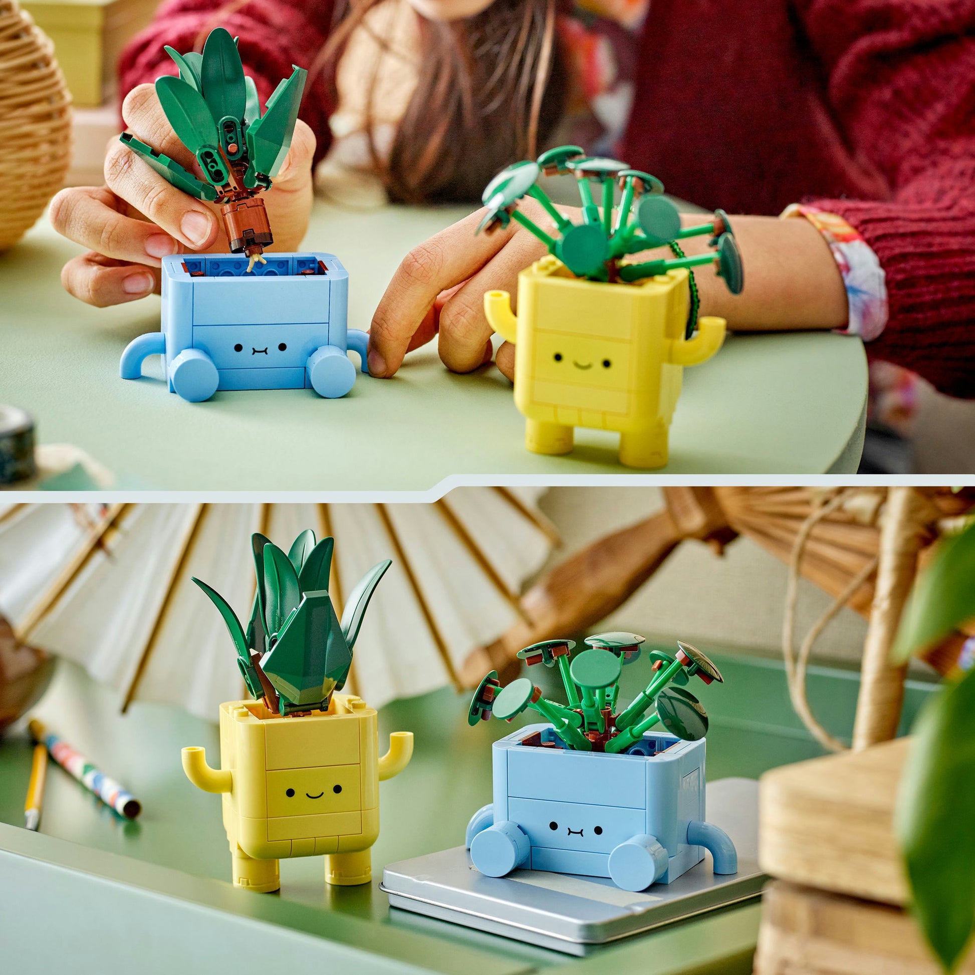 Lego Botanicals 10349 Piante allegre