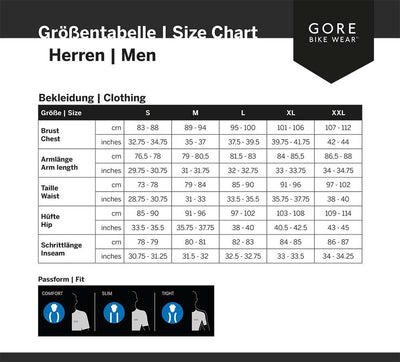 Gorewear Swiftride Optical - pantaloncino con imbottitura